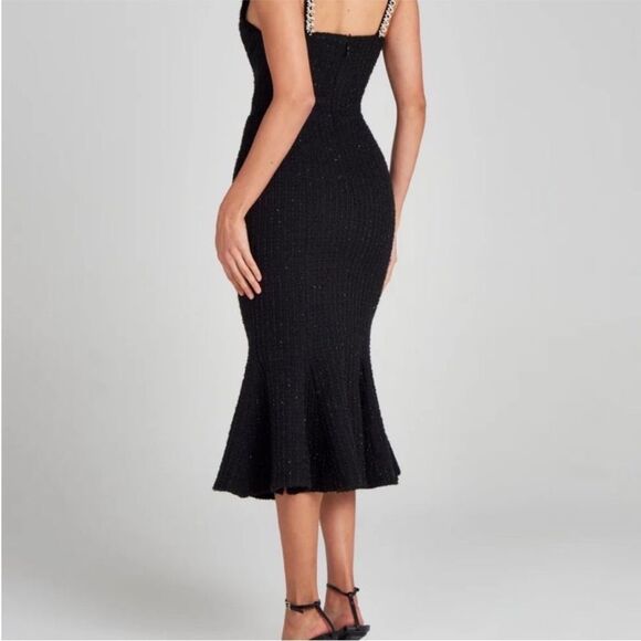 Nadine  Merabi  PENELOPE black dress - Picture 3 of 4